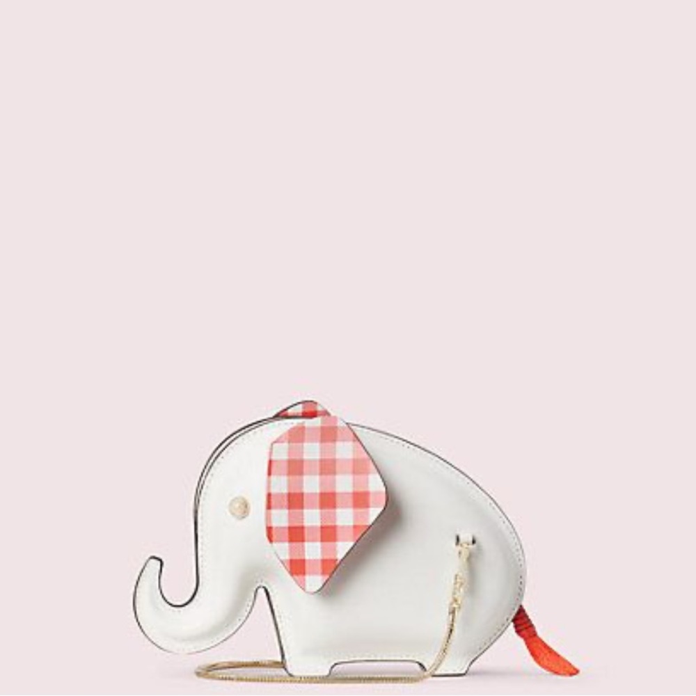 Kate Spade tiny elephant crossbody bag